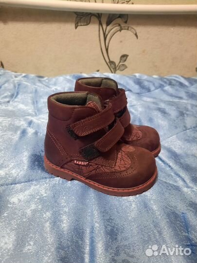 Ботинки детские
