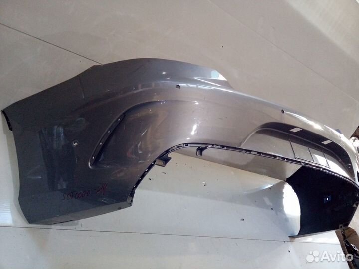 Бампер задний Mercedes-Benz S-Class