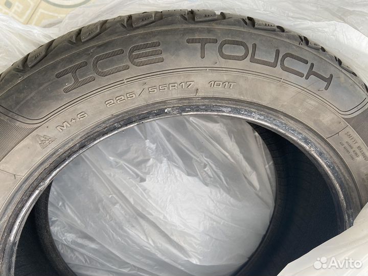 Dunlop Ice Touch 225/55 R17 101T