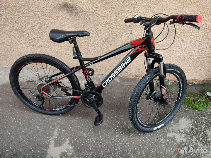 Велосипед бу мб. Crossbaic 24 колеса
