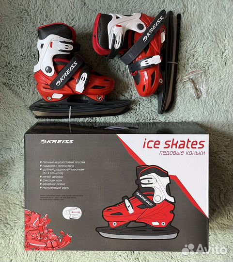 Коньки новые 29-32,5