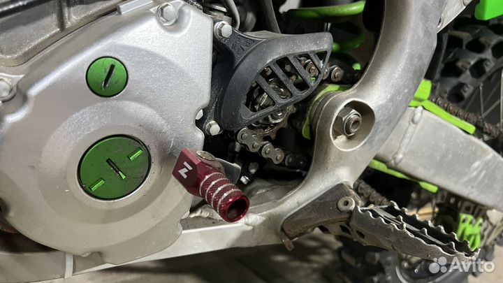 Kawasaki kx 250 f 2015