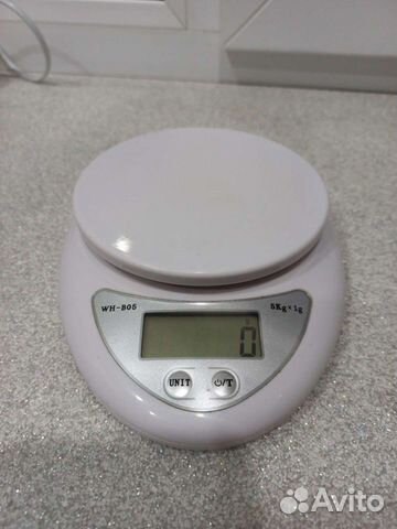 Кухонные весы Кроматек WH-B05