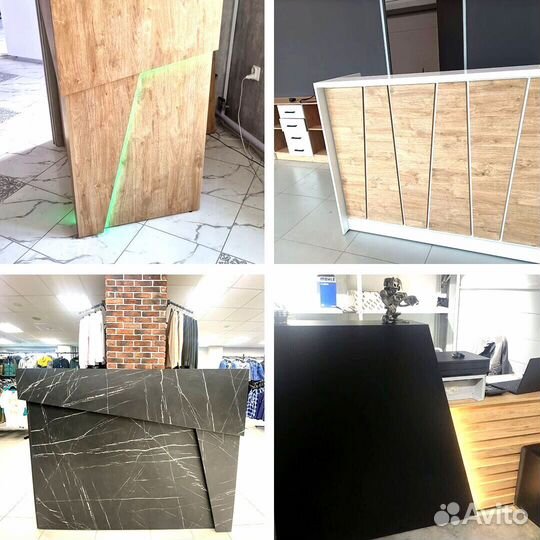 Стойка ресепшен в офис