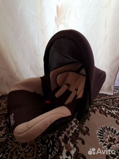 Детское автолюлька от 0