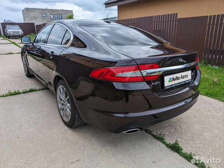 Jaguar XF 3.0 AT, 2012, 154 517 км