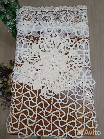 Кружевные салфетки,ручной работы