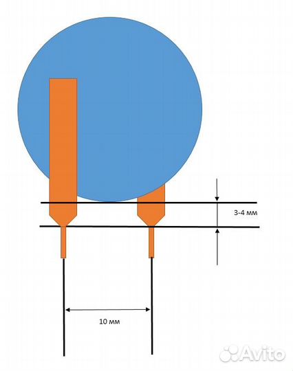 Элемент питания ET CR2477-VC2/10 OEM