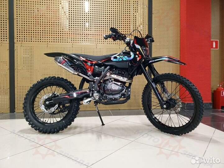 Мотоцикл кросс / эндуро новый OXO Base 300