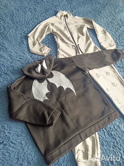 Комбинезон + худи, р.42-44