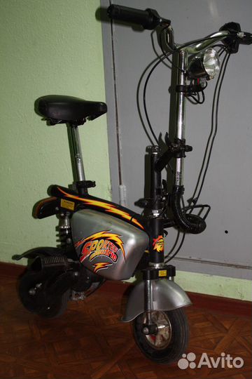 Электро скутер