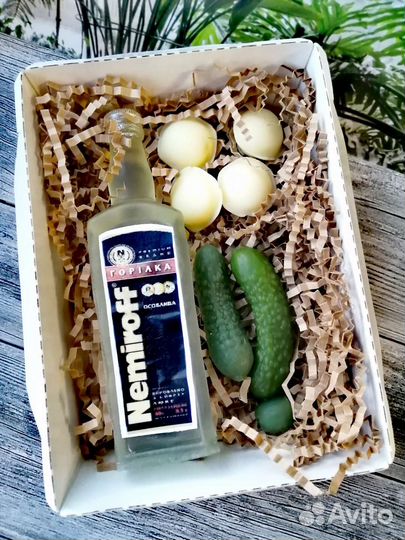 Набор мыла мужской