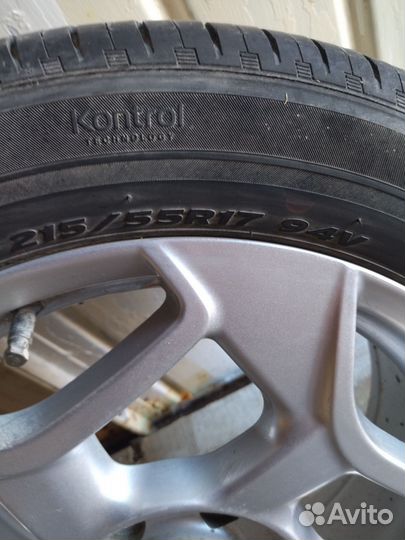 Колеса 215 55 R 17 летние