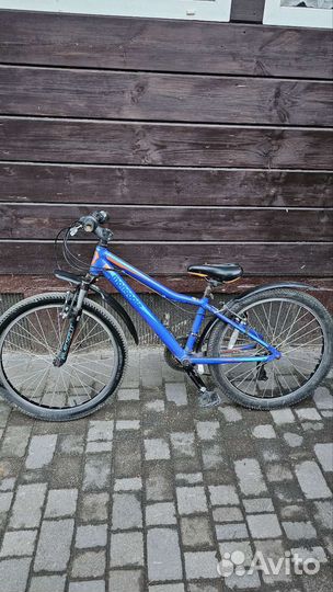 Велосипед подростковый stinger 24