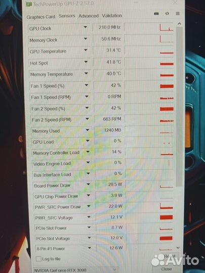 Видеокарта Nvidia RTX 3090 24GB OC