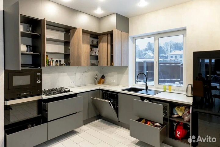 Кухни в минимализме на заказ в