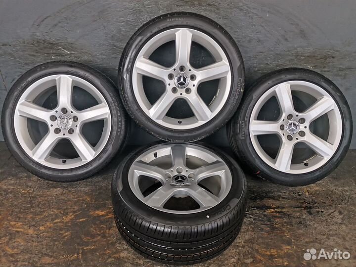 Оригинальные колеса Mercedes SLK Class W172 R17