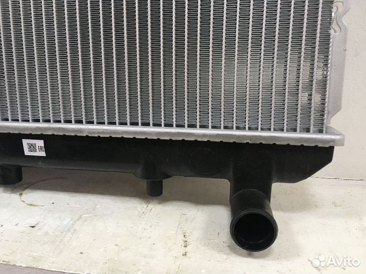 Радиатор охл. дв. Kia Rio 02