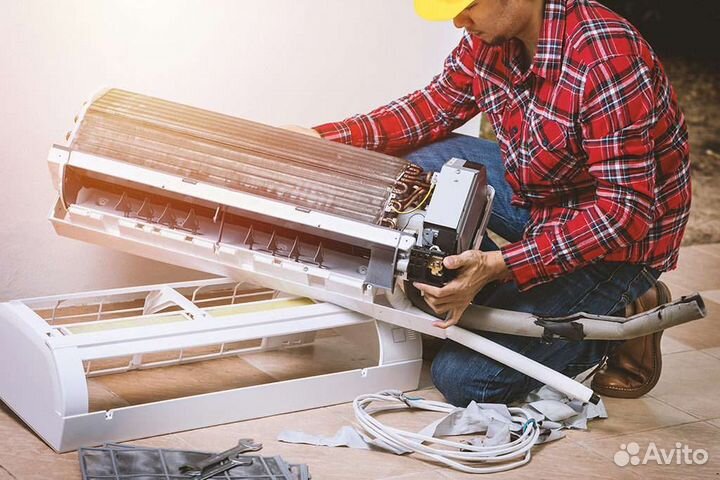 Установка, монтаж и обслуживание кондиционеров