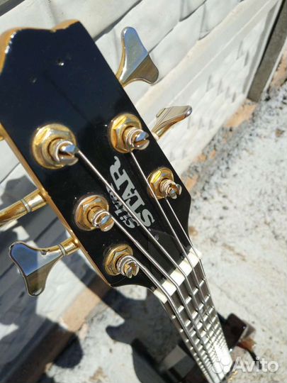 Бас гитара Silver Star MM5