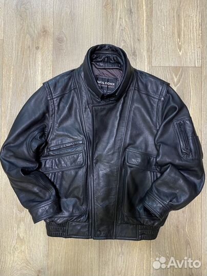 Кожаная куртка Wilsons, США