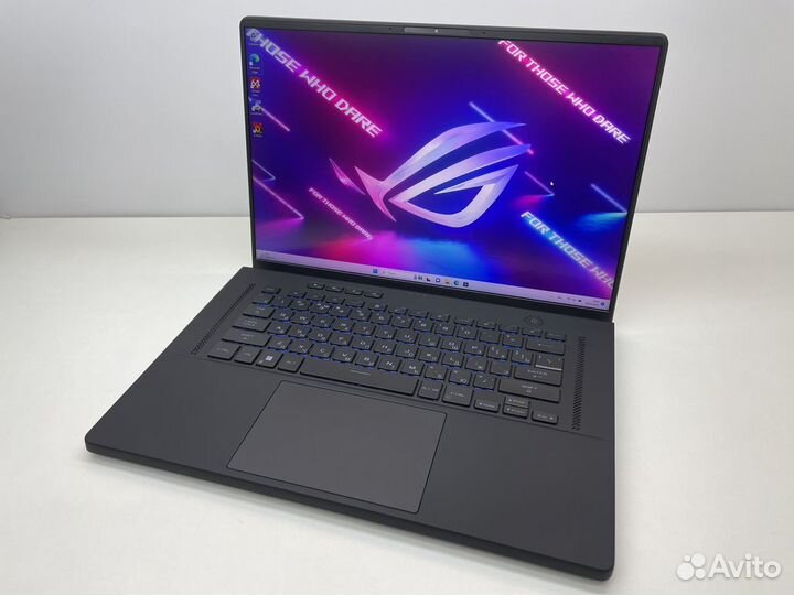 Asus Rog Zephyrus m16 RTX3080Ti/i9-12900H/32G/1Tb