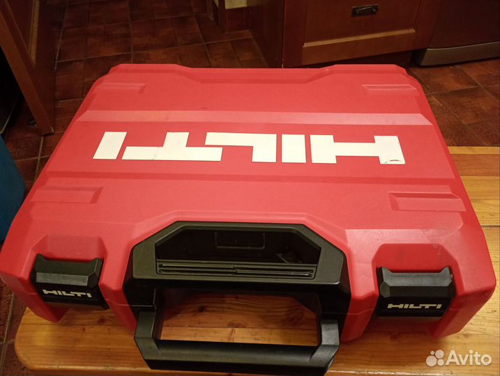 Чемодан кейс Hilti от сабельной пилы SR30