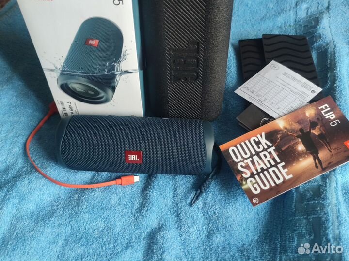 Колонка jbl flip 5 оригинал