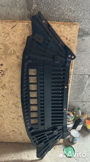 Защита бампера W212 рестайлинг