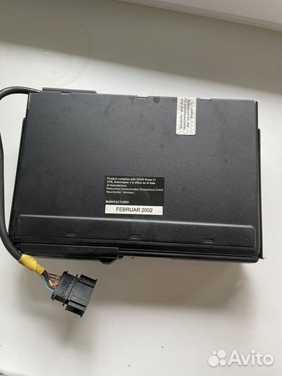 CD-чейнджер Volkswagen Passat B5+