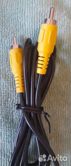 Кабели типа RCA и AUX