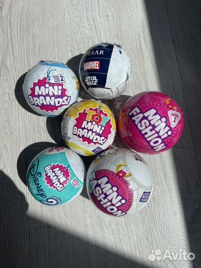 Игрушка Zuru 5 surprise Mini brands Fashion Шар