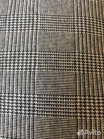 Пальтовая теань с мехом