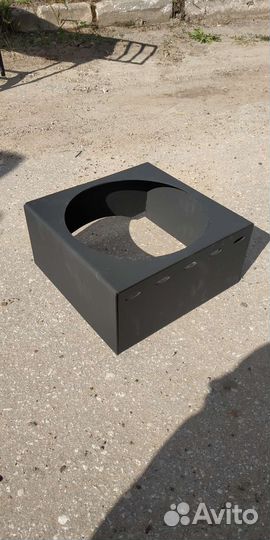 Печь-подставка на мангал