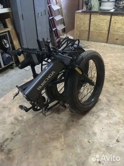 Электровелосипед горный