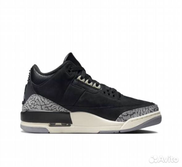 Jordan 3 Retro Off Noir оригинал