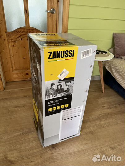 Мобильный кондиционер Zanussi
