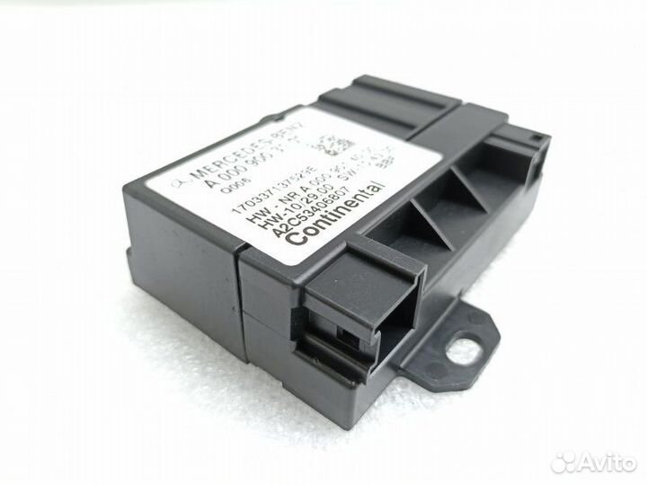 Блок управления топливным насосом Mercedes-Benz