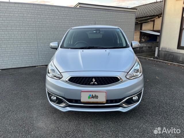 Mitsubishi Mirage 1.2 CVT, 2018, 54 000 км