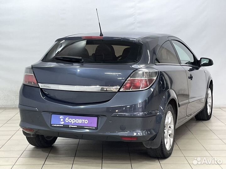 Opel Astra GTC 1.8 AT, 2006, 230 066 км