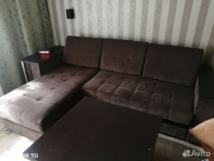 Угловой диван бу