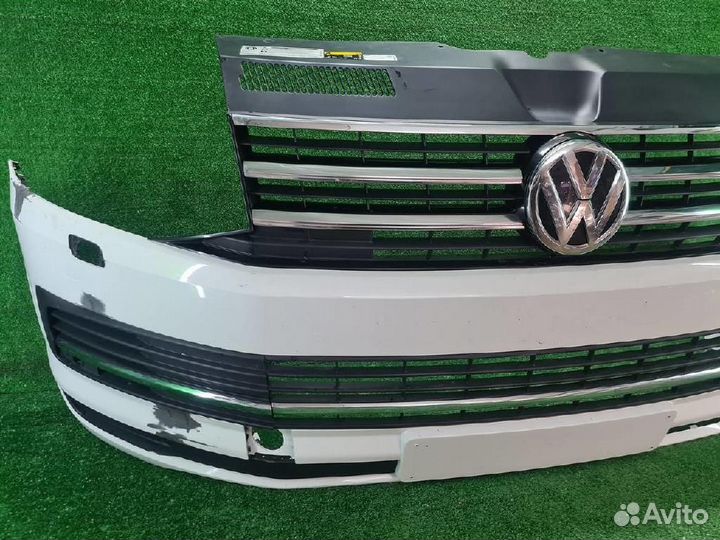 Бампер передний Volkswagen California/Caravelle/Mu