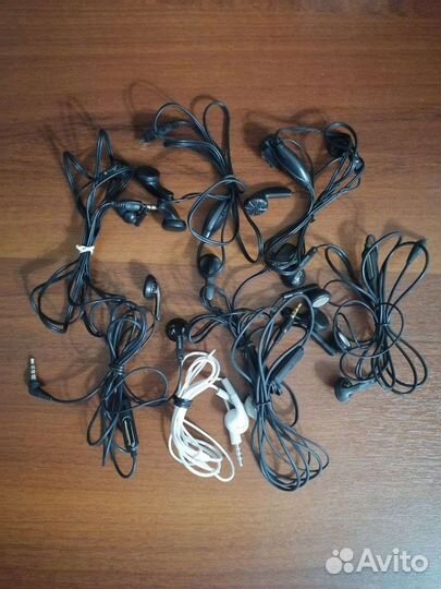 Гарнитура наушники Philips, Motorola одним лотом