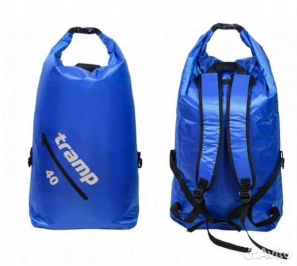 Герморюкзак Tramp Diamond Rip-Stop 40л