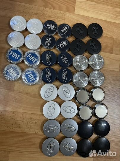 Крышки на литые диски