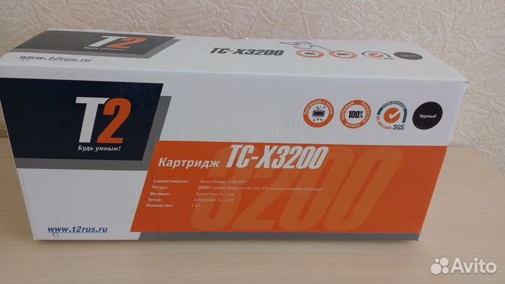 Картридж тс-Х3200 новый (совместимый)