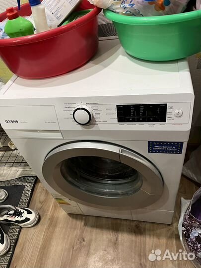 Стиральная машина gorenje
