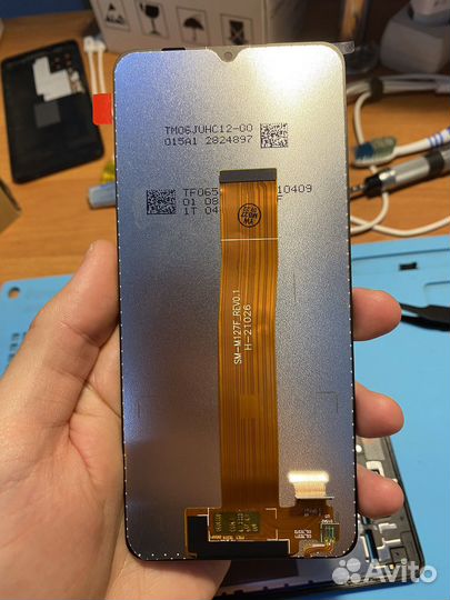 Дисплей для samsung m127f (m12)