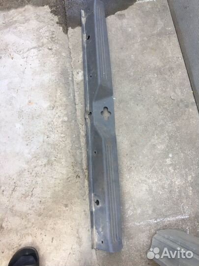 Хюндай Матрикс накладка в багажник