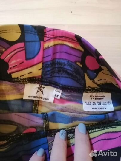 Перчатки и лосины для фигурного катания